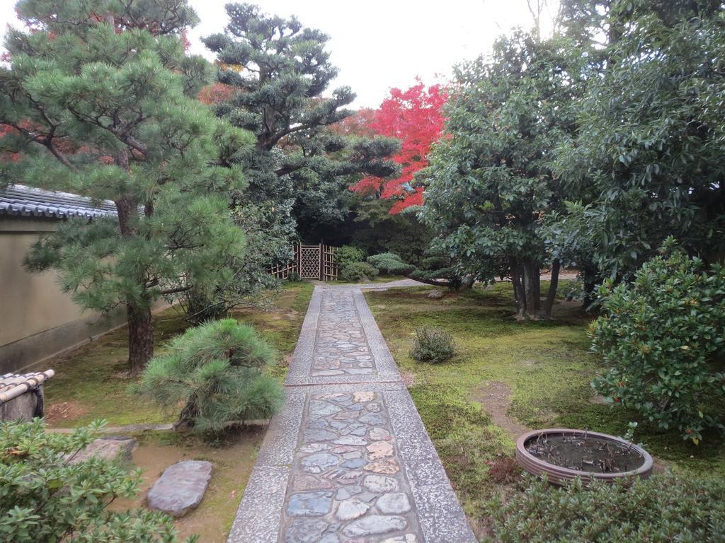Murasakino Guesthouse Kyoto Buitenkant foto
