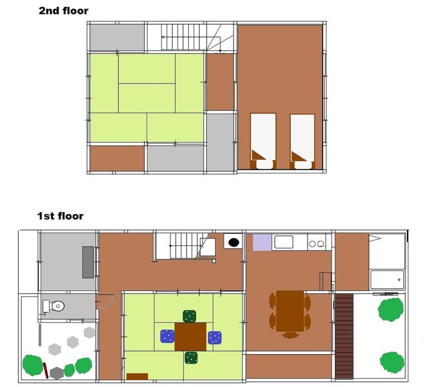 Murasakino Guesthouse Kyoto Buitenkant foto