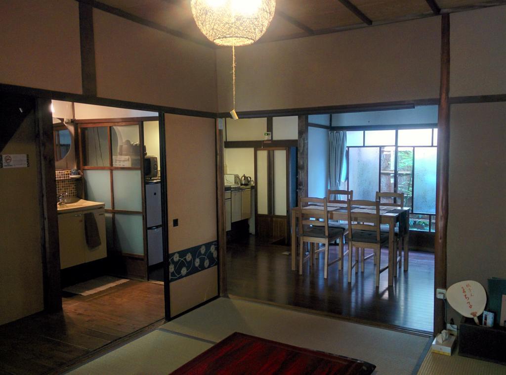 Murasakino Guesthouse Kyoto Buitenkant foto