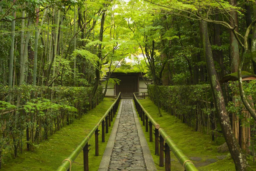 Murasakino Guesthouse Kyoto Buitenkant foto