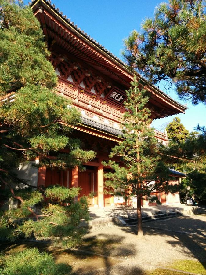 Murasakino Guesthouse Kyoto Buitenkant foto