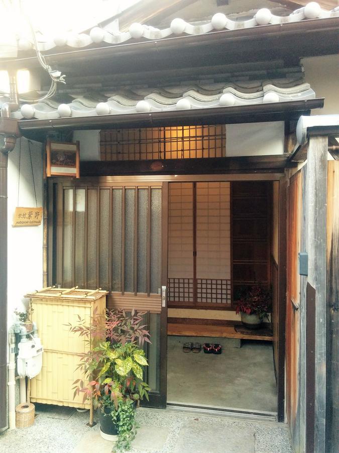 Murasakino Guesthouse Kyoto Buitenkant foto
