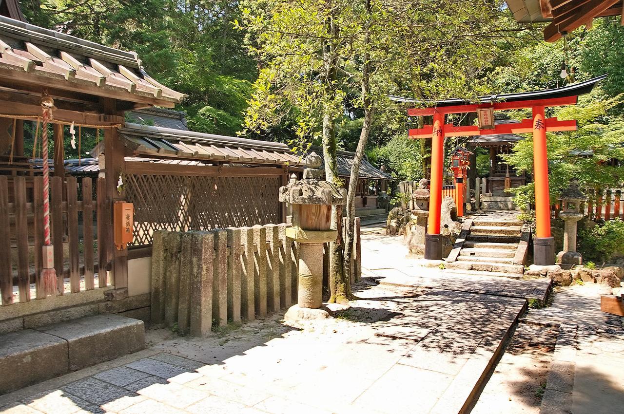 Murasakino Guesthouse Kyoto Buitenkant foto